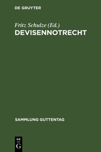 Devisennotrecht