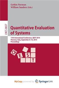 Quantitative Evaluation of Systems