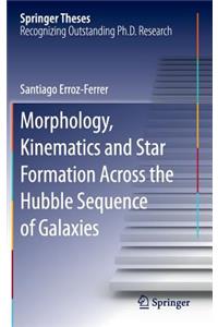 Morphology, Kinematics and Star Formation Across the Hubble Sequence of Galaxies