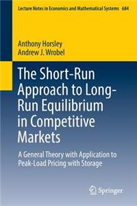 Short-Run Approach to Long-Run Equilibrium in Competitive Markets