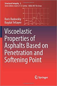 Viscoelastic Properties of Asphalts Based on Penetration and Softening Point