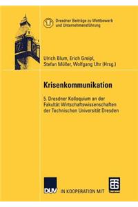 Krisenkommunikation