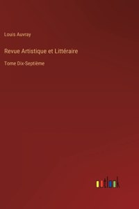 Revue Artistique et Littéraire