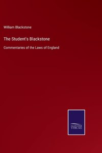 Student's Blackstone