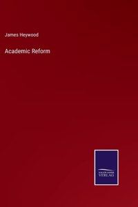 Academic Reform