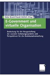 E-Government Und Virtuelle Organisation