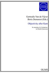 Objectivity After Kant