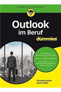 Outlook im Beruf fur Dummies