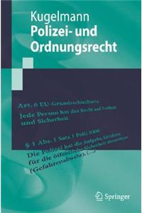 Polizei- Und Ordnungsrecht