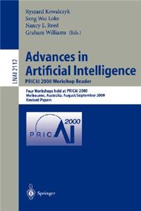 Advances in Artificial Intelligence. Pricai 2000 Workshop Reader