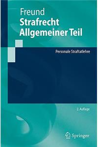 Strafrecht Allgemeiner Teil