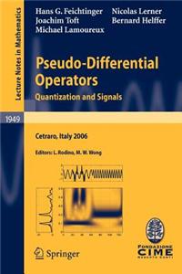 Pseudo-Differential Operators