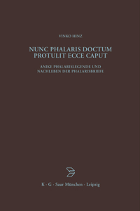 Nunc Phalaris doctum protulit ecce caput