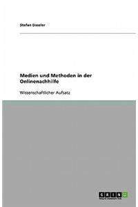 Medien und Methoden in der Onlinenachhilfe