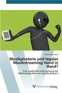 Musikpiraterie und legales Musikstreaming Hand in Hand?