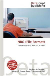 Nrg (File Format)
