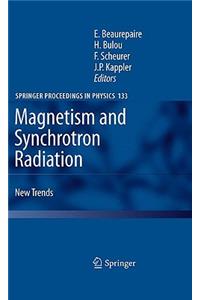 Magnetism and Synchrotron Radiation