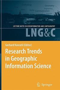 Research Trends in Geographic Information Science