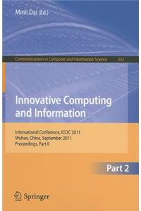 Innovative Computing and Information, Part 2