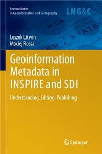 Geoinformation Metadata in Inspire and SDI
