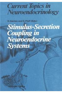 Stimulus-Secretion Coupling in Neuroendocrine Systems