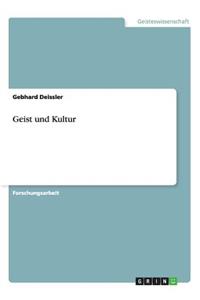 Geist und Kultur