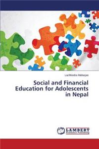 Social and Financial Education for Adolescents in Nepal
