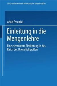 Einleitung in Die Mengenlehre