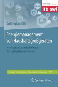 Energiemanagement von Haushaltsgroßgeräten