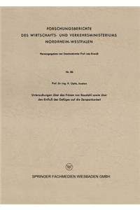 Untersuchungen Über Das Fräsen Von Baustahl Sowie Über Den Einfluß Des Gefüges Auf Die Zerspanbarkeit