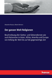 ganzen Welt Religionen