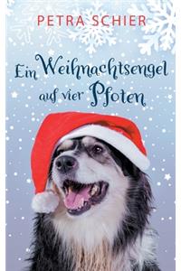 Ein Weihnachtsengel auf vier Pfoten