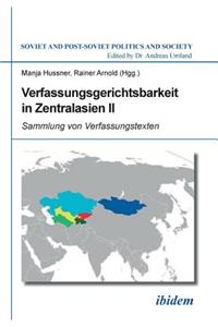 Verfassungsgerichtsbarkeit in Zentralasien II