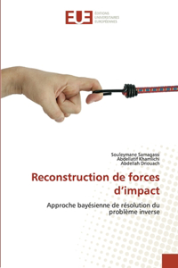 Reconstruction de forces d impact