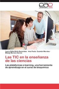 Las Tic En La Ensenanza de Las Ciencias