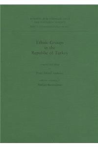 Ethnic Groups in the Republic of Turkey