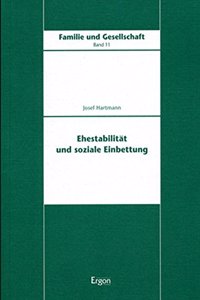 Ehestabilitat Und Soziale Einbettung