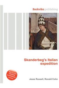 Skanderbeg's Italian Expedition