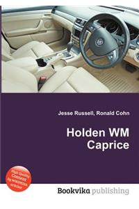 Holden Wm Caprice