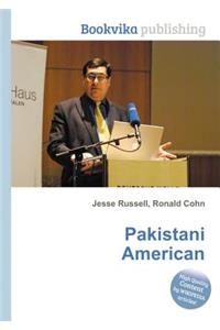 Pakistani American