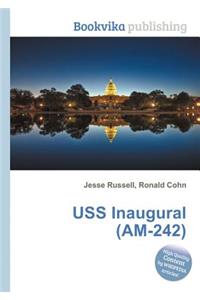 USS Inaugural (Am-242)