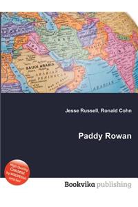 Paddy Rowan