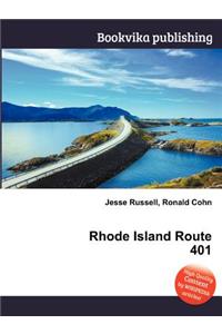 Rhode Island Route 401