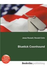 Bluetick Coonhound