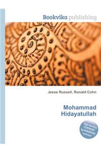 Mohammad Hidayatullah