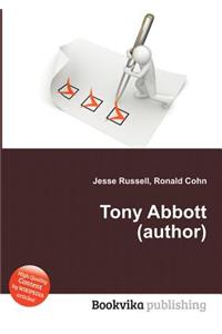Tony Abbott (Author)
