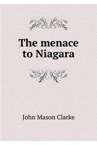 The Menace to Niagara