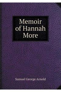 Memoir of Hannah More