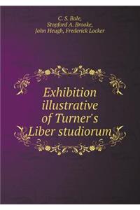 Exhibition illustrative of Turner's Liber studiorum