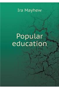 Popular Education